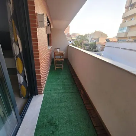 Elegante Piso Con Terraza, Garaje, Piscina Y Ac Appartamento El Campello