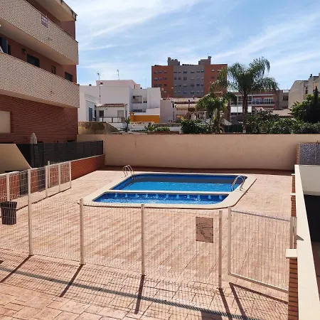 Elegante Piso Con Terraza, Garaje, Piscina Y Ac * El Campello